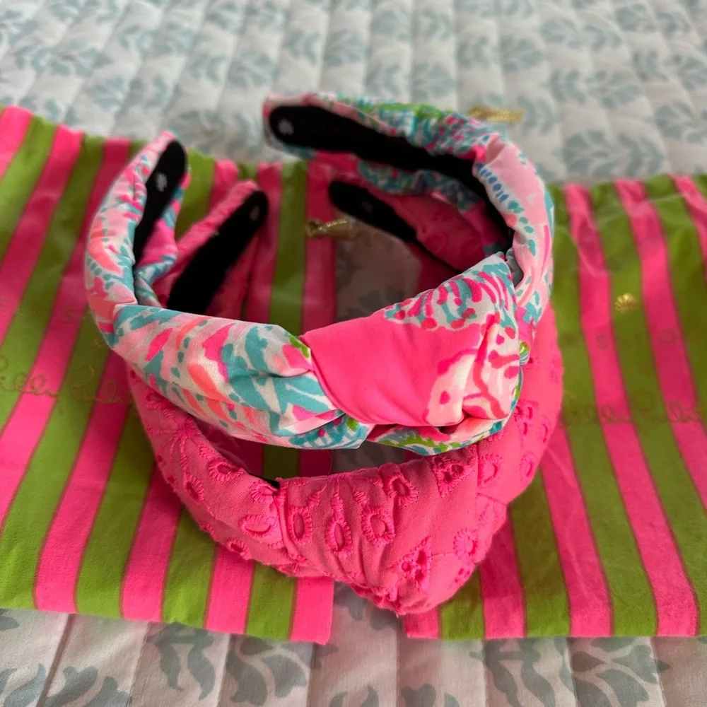 LELE SADOUGHI x Lilly Pulitzer Headbands (2)